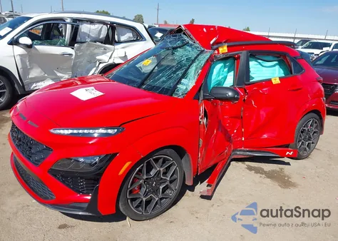 2023 Hyundai Kona N z USA, uszkodzony, nr VIN KM8KH3AC1PU007629